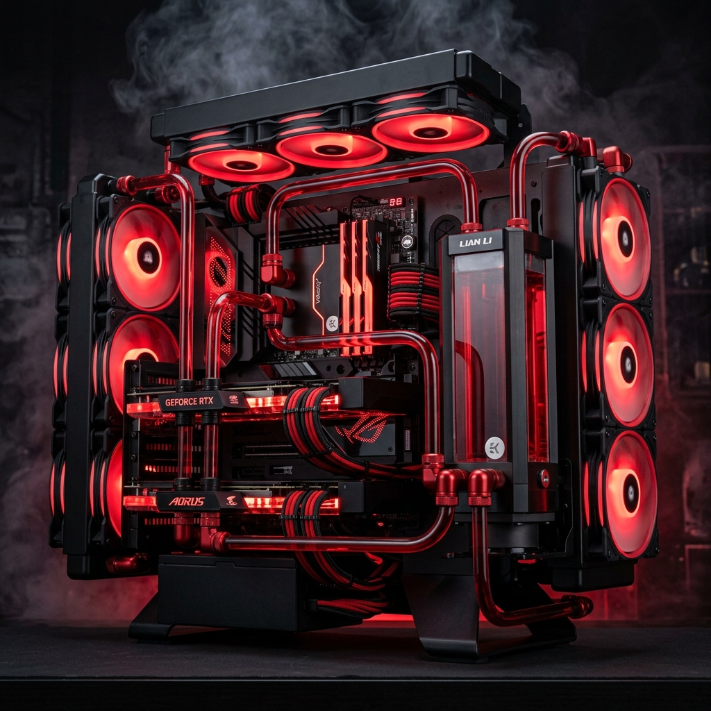 INFERNO EXTREME custom gaming PC build