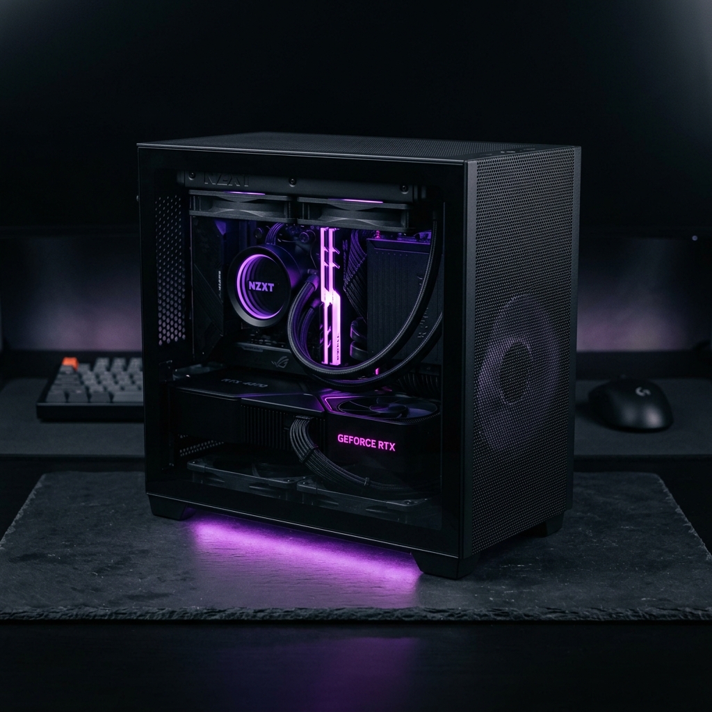 SHADOW COMPACT custom gaming PC build