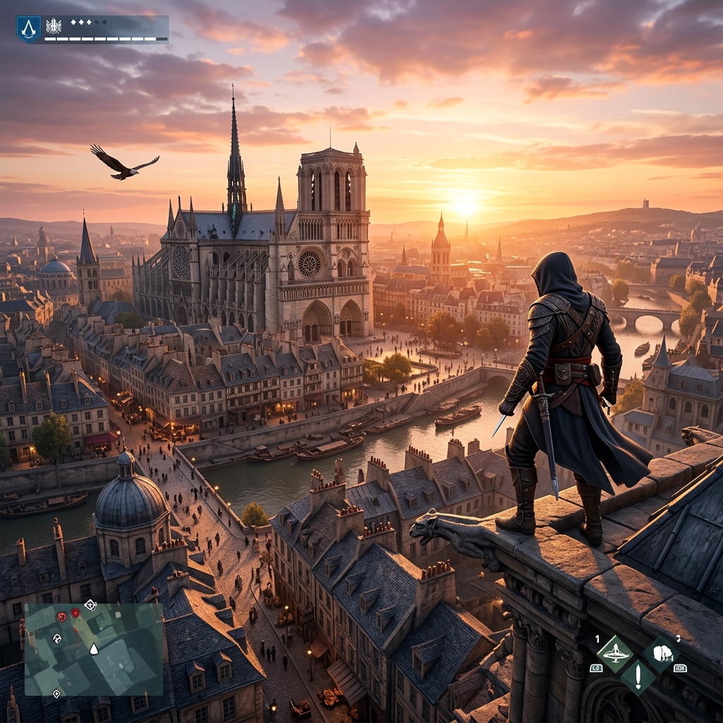 Assassin's Creed style Adventure