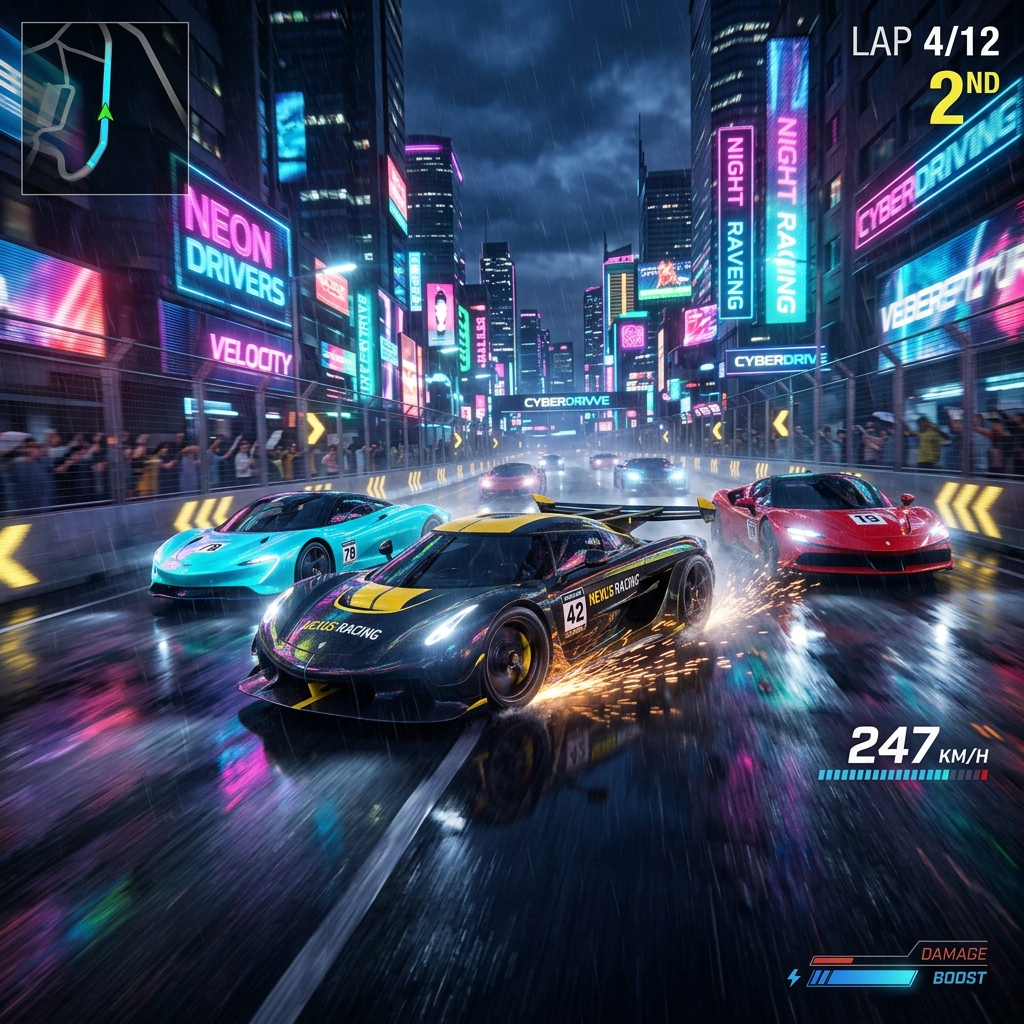 Neon Racing