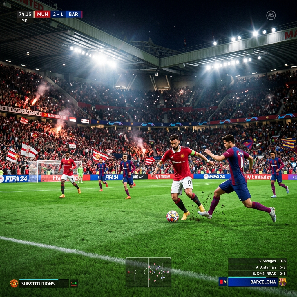 FIFA-style Football
